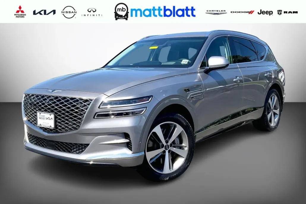 2022 Genesis GV80 3.5T photo 1