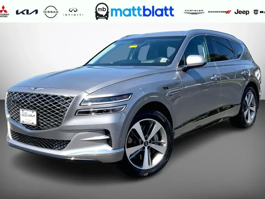 2022 Genesis GV80 3.5T photo 1