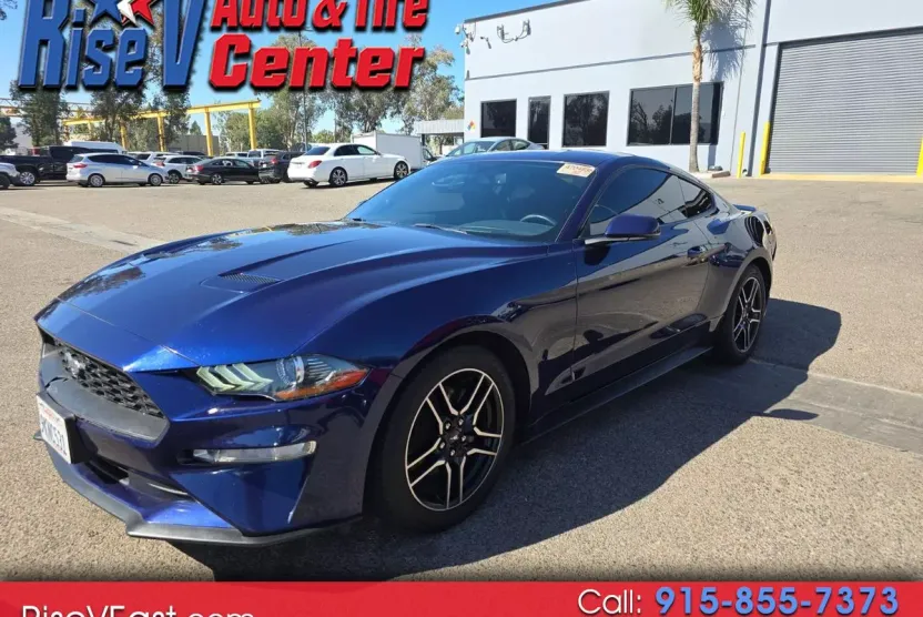 2019 Ford Mustang EcoBoost Premium photo 1