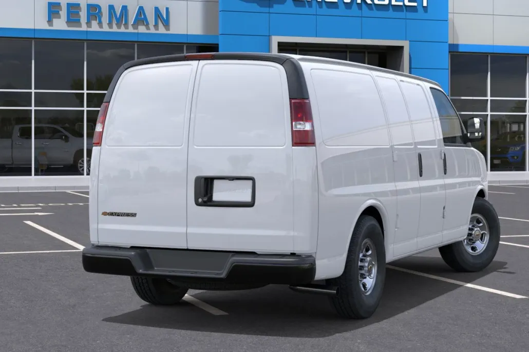 2025 Chevrolet Express Cargo 2500 photo 1