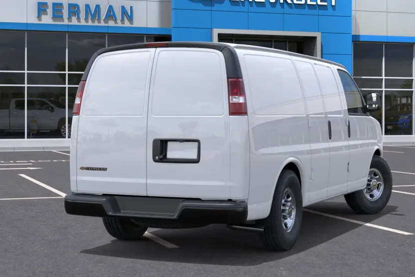 2025 Chevrolet Express Cargo 2500 photo 1