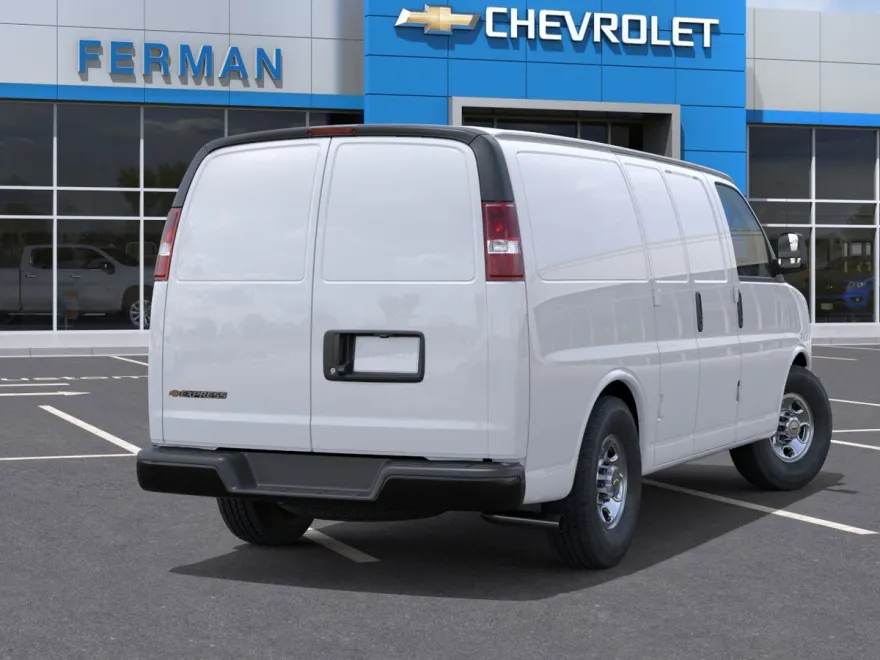 2025 Chevrolet Express Cargo 2500 photo 1