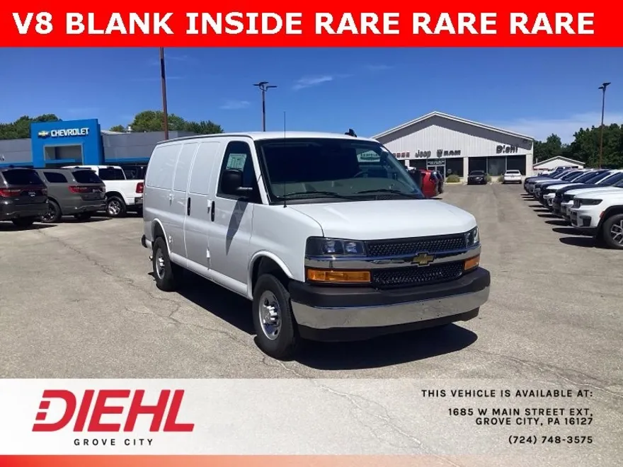2025 Chevrolet Express 2500 Work Van photo 1