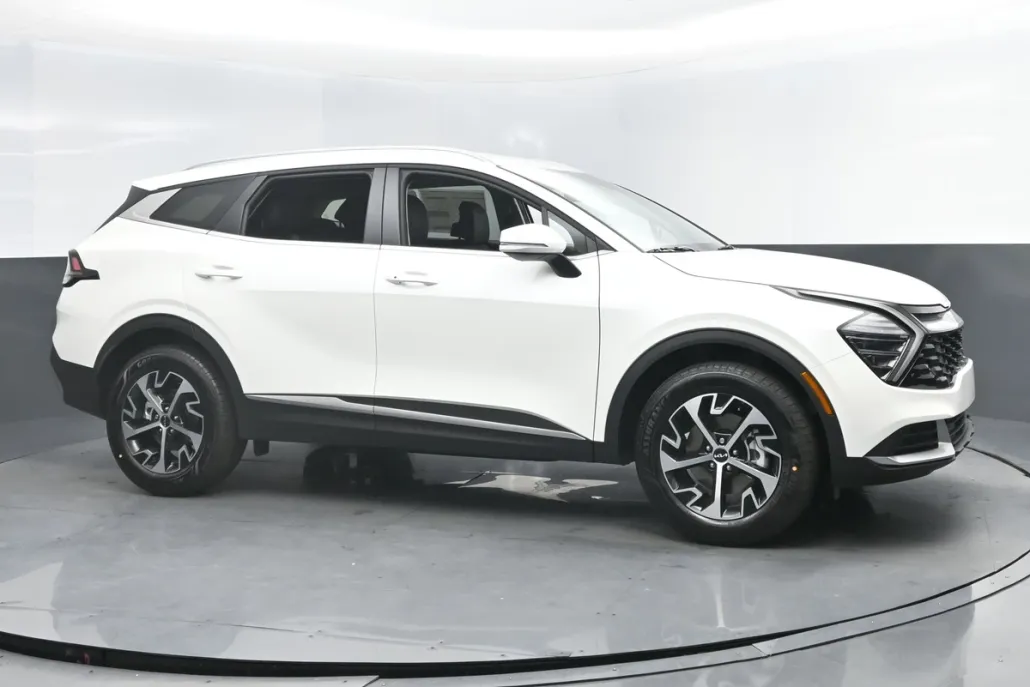 2025 Kia Sportage Hybrid EX photo 1