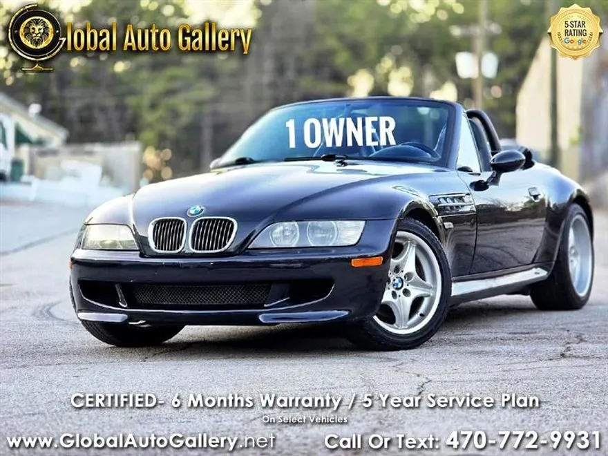 2000 Bmw Z3 M photo 1