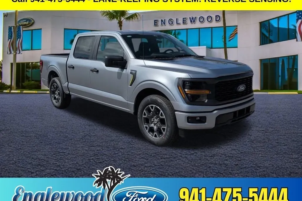 2025 Ford F-150 STX photo 1