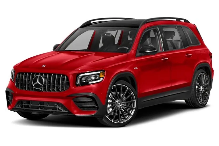 2021 Mercedes Benz GLB AMG 35 4MATIC photo 1