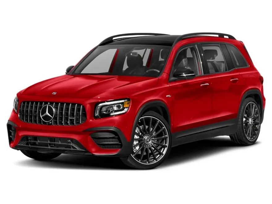 2021 Mercedes Benz GLB AMG 35 4MATIC photo 1