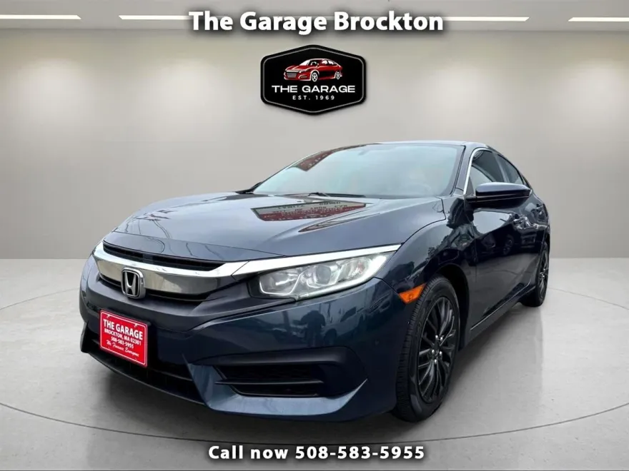 2018 Honda Civic LX photo 1