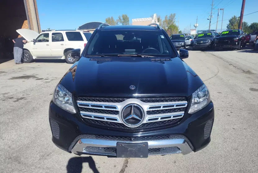 2019 Mercedes Benz GLS 450 4MATIC photo 1