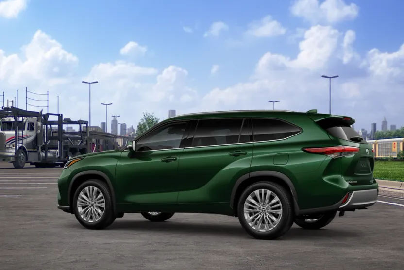 2025 Toyota Highlander XLE XSE Platinum Limited photo 1