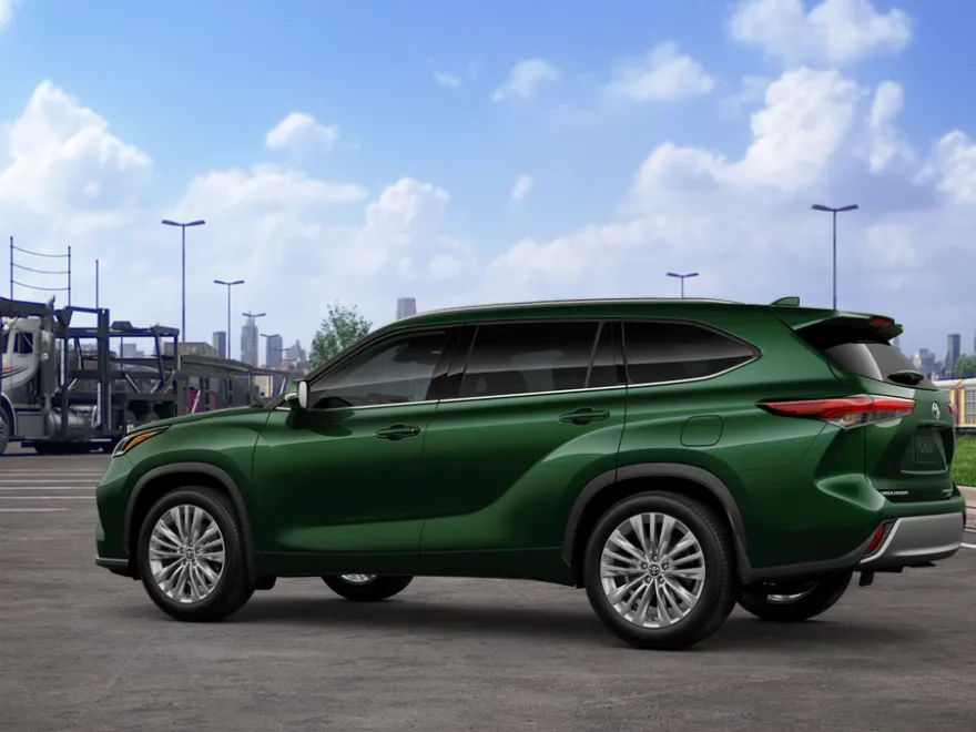 2025 Toyota Highlander XLE XSE Platinum Limited photo 1