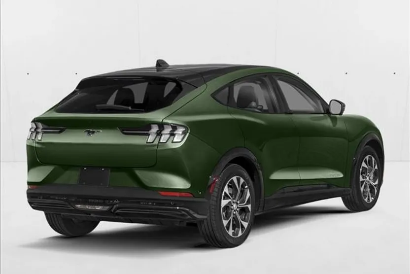 2025 Ford Mustang Mach-E Premium photo 1
