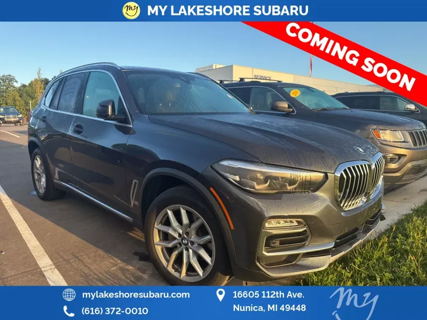 2019 Bmw X5 xDrive40i photo 1