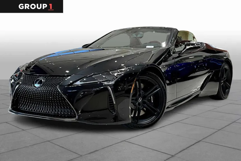 2025 Lexus LC 500 photo 1