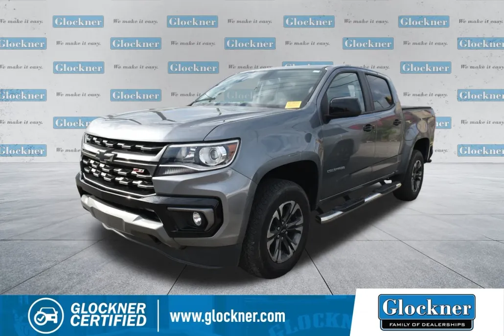 2021 Chevrolet Colorado Z71 photo 1