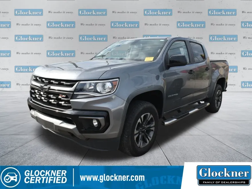 2021 Chevrolet Colorado Z71 photo 1
