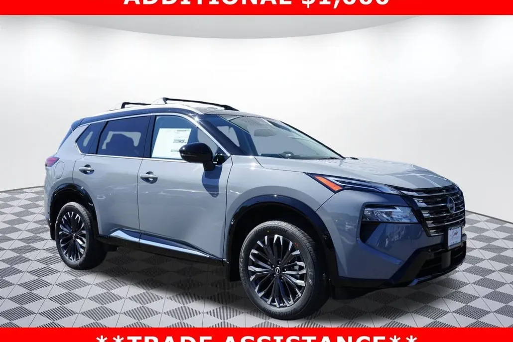 2025 Nissan Rogue Platinum photo 1