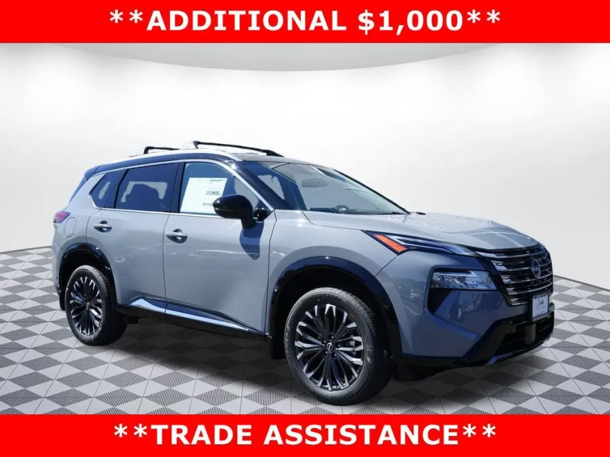 2025 Nissan Rogue Platinum photo 1