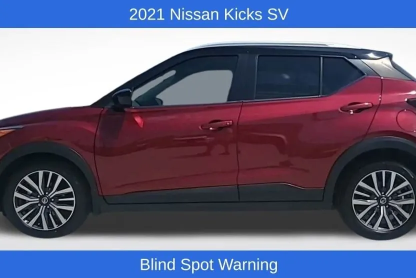 2021 Nissan Kicks SV photo 1