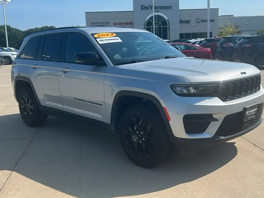 2024 Jeep Grand Cherokee Altitude X photo 1