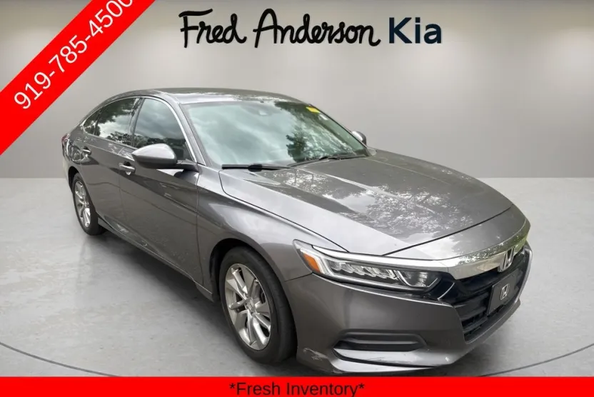 2018 Honda Accord LX photo 1