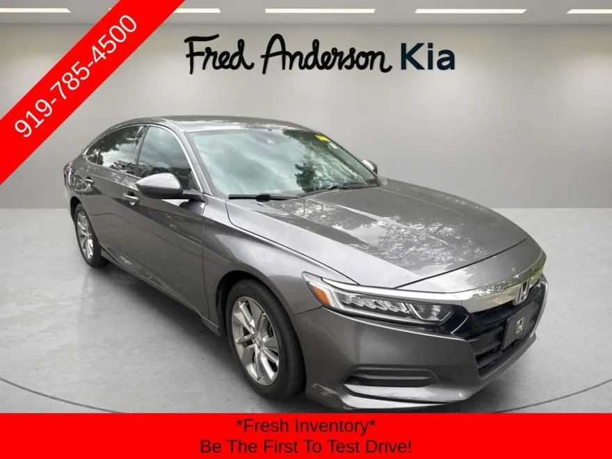 2018 Honda Accord LX photo 1