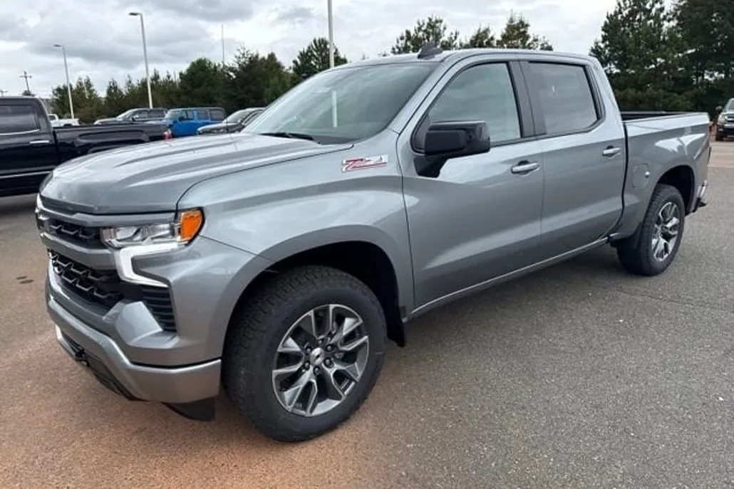 2026 Chevrolet Silverado 1500 RST photo 1