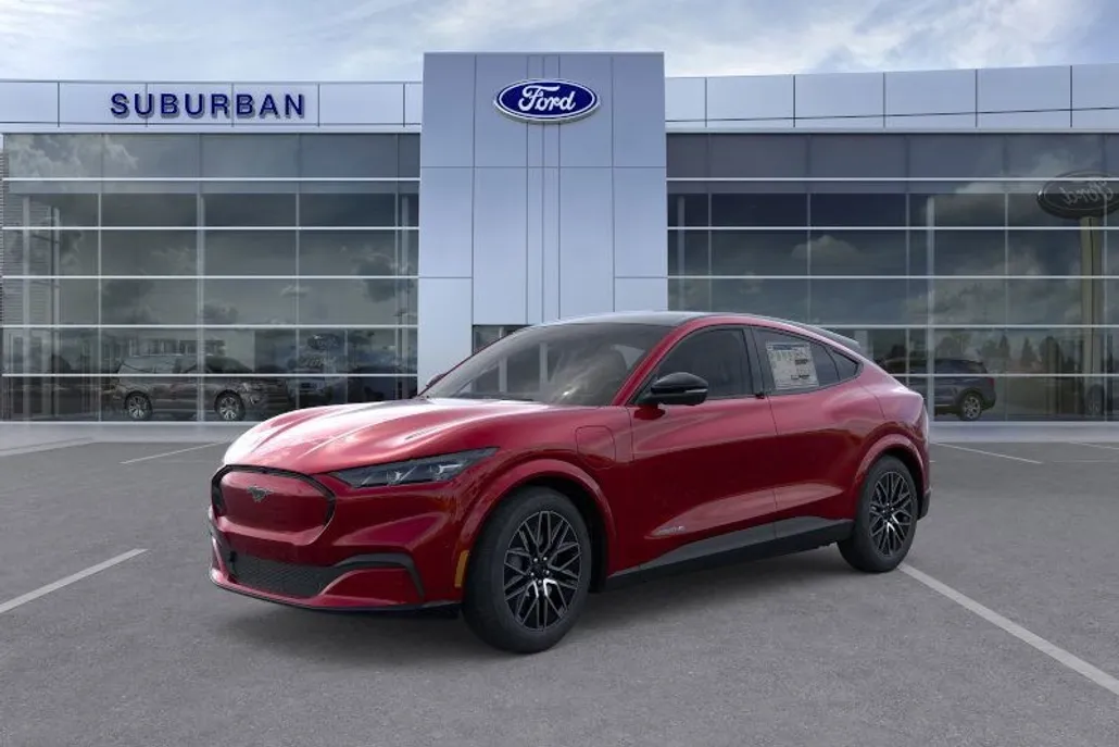 2025 Ford Mustang Mach-E Premium photo 1