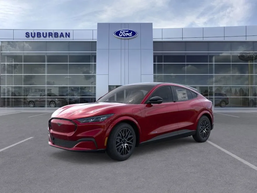 2025 Ford Mustang Mach-E Premium photo 1