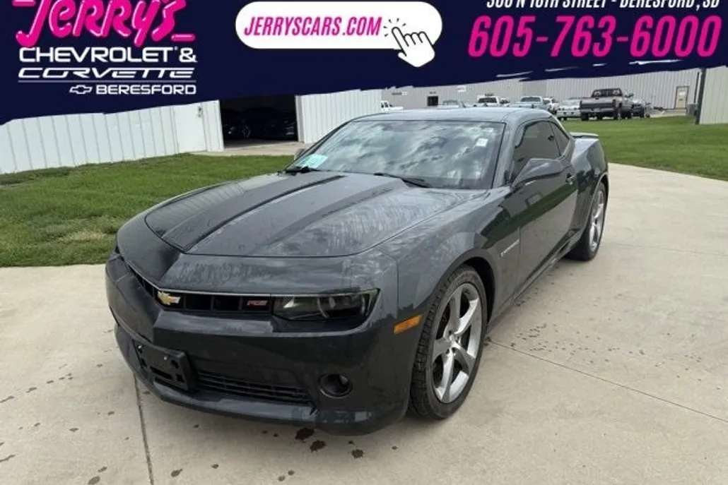 2014 Chevrolet Camaro photo 1