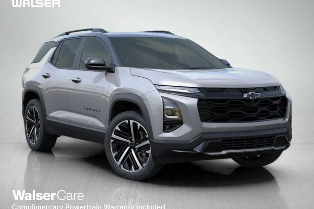 2026 Chevrolet Equinox RS photo 1