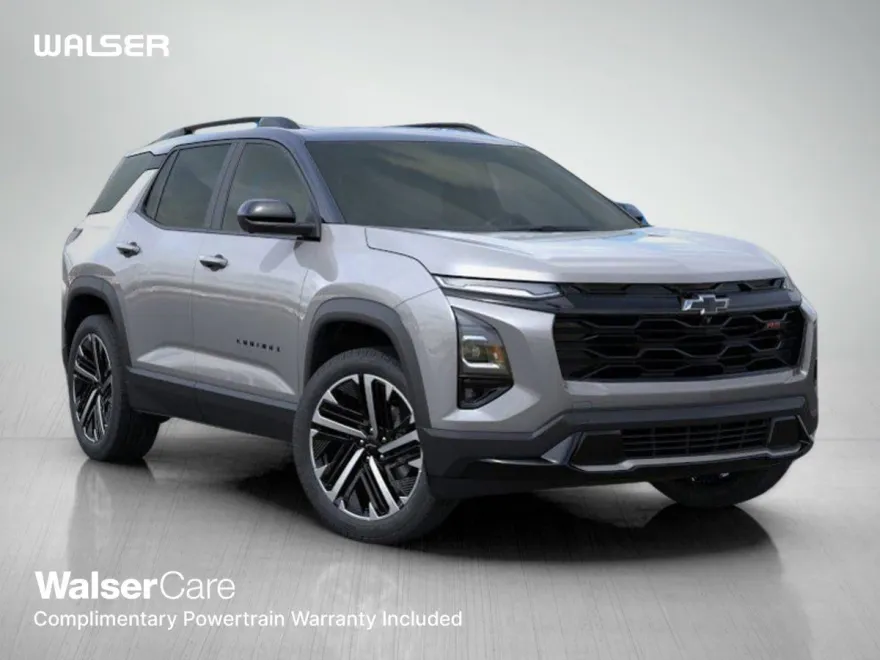 2026 Chevrolet Equinox RS photo 1