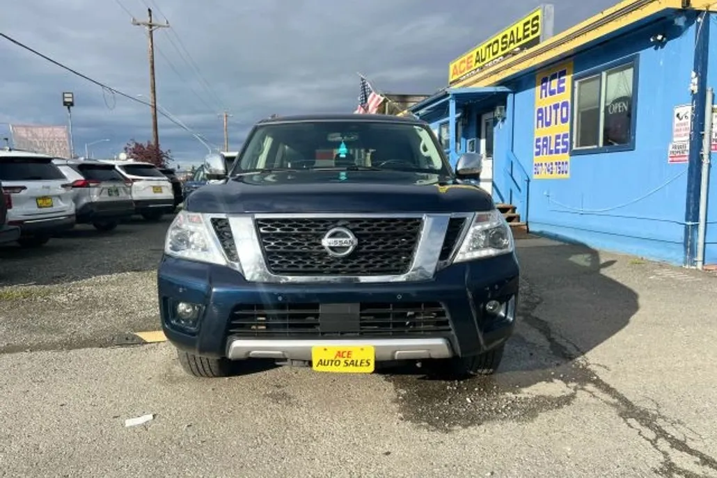 2018 Nissan Armada photo 1