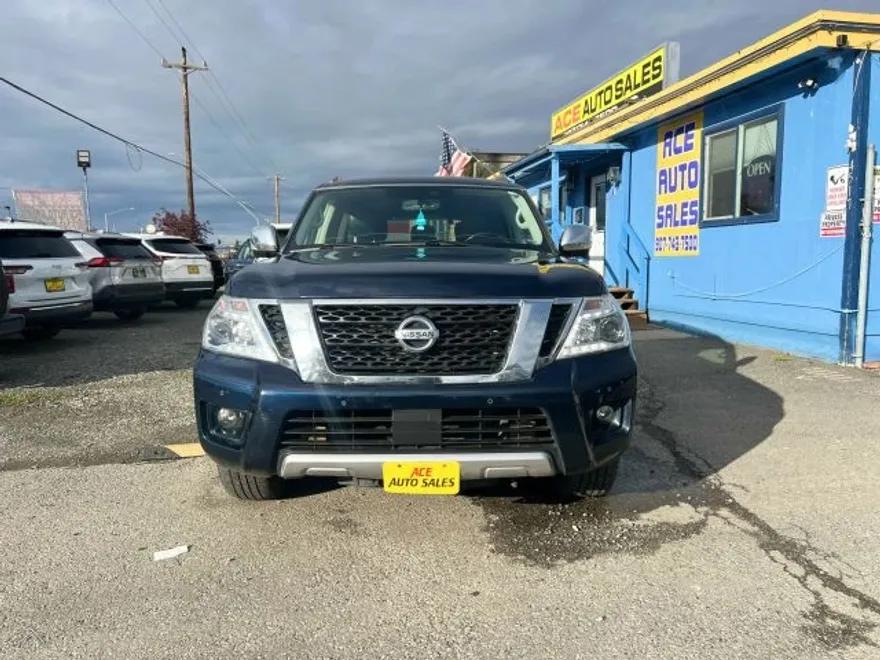 2018 Nissan Armada photo 1