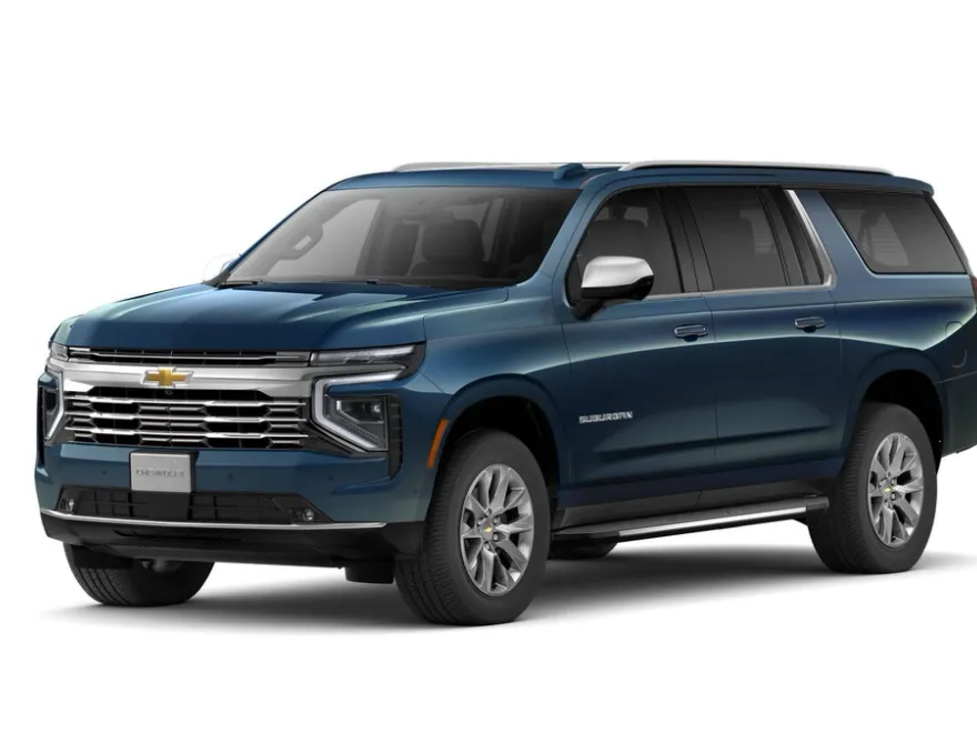 2026 Chevrolet Suburban Premier photo 1