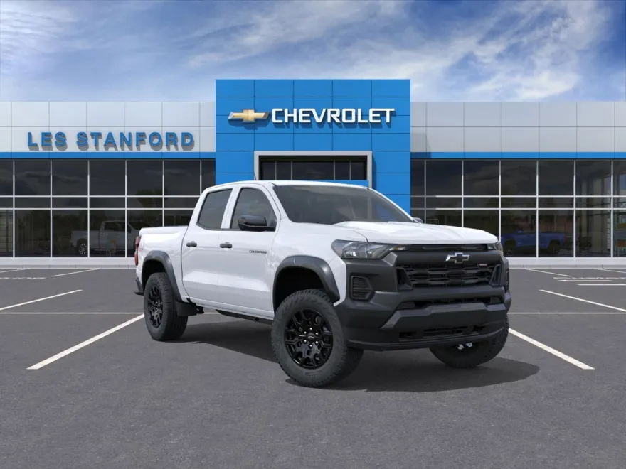 2026 Chevrolet Colorado Trail Boss photo 1