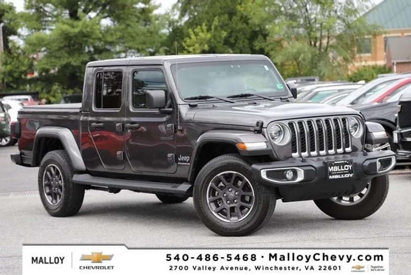 2023 Jeep Gladiator Overland photo 1
