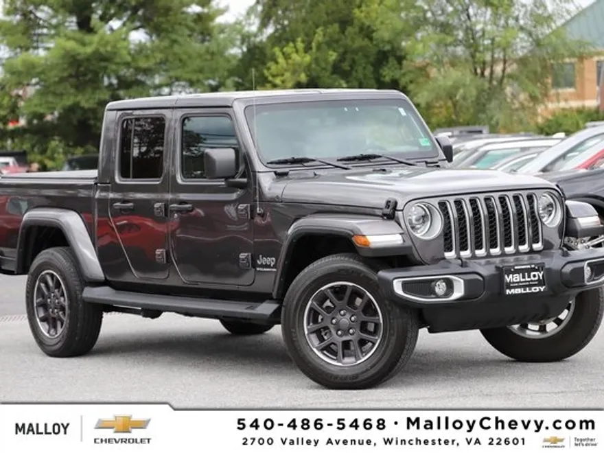 2023 Jeep Gladiator Overland photo 1