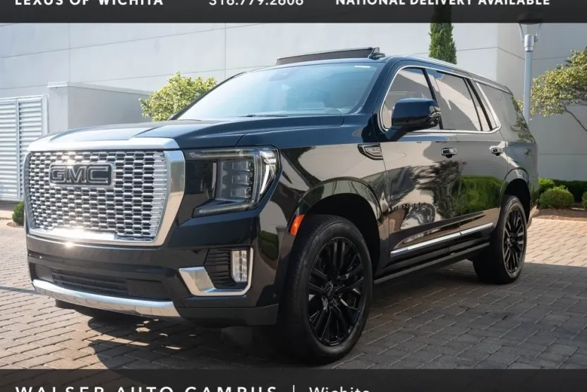 2024 Gmc Yukon Denali photo 1