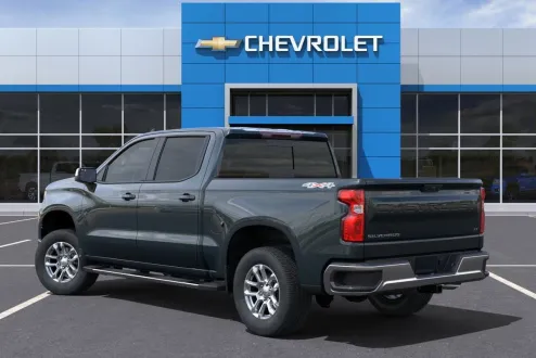2025 Chevrolet Silverado 1500 LT photo 3