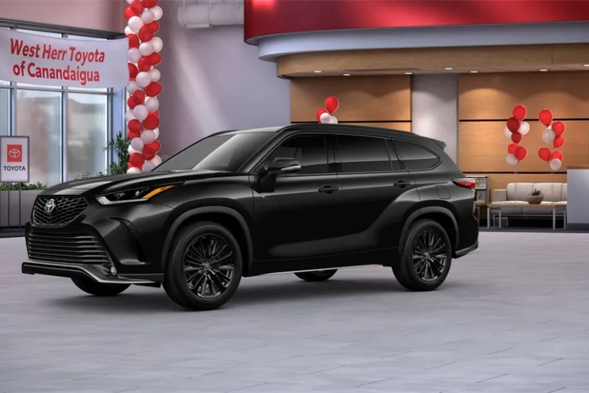 2025 Toyota Highlander XSE photo 1
