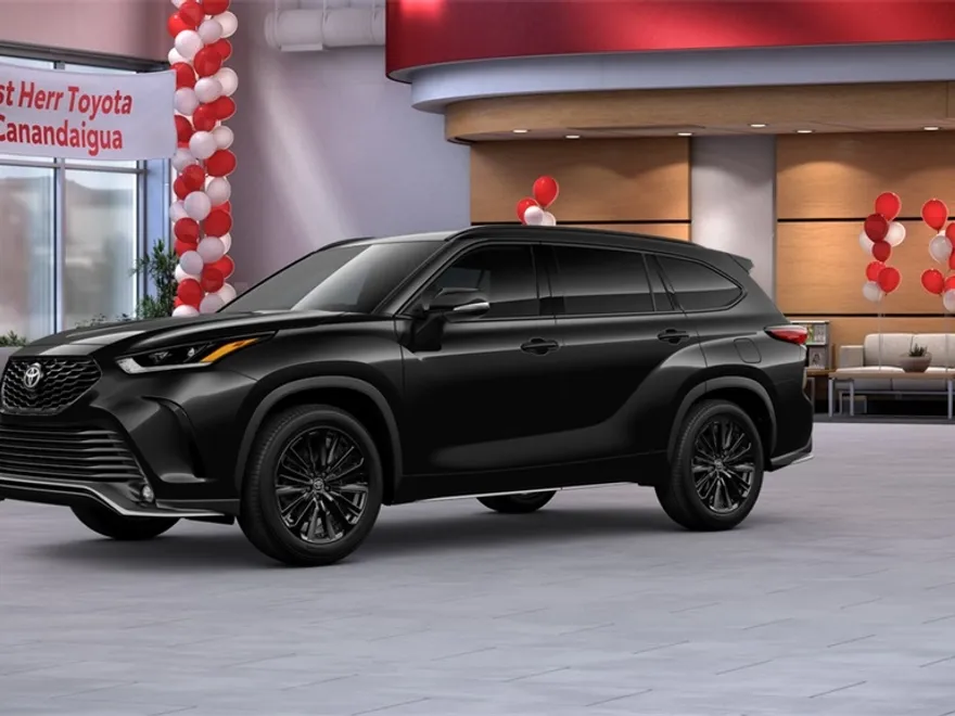 2025 Toyota Highlander XSE photo 1