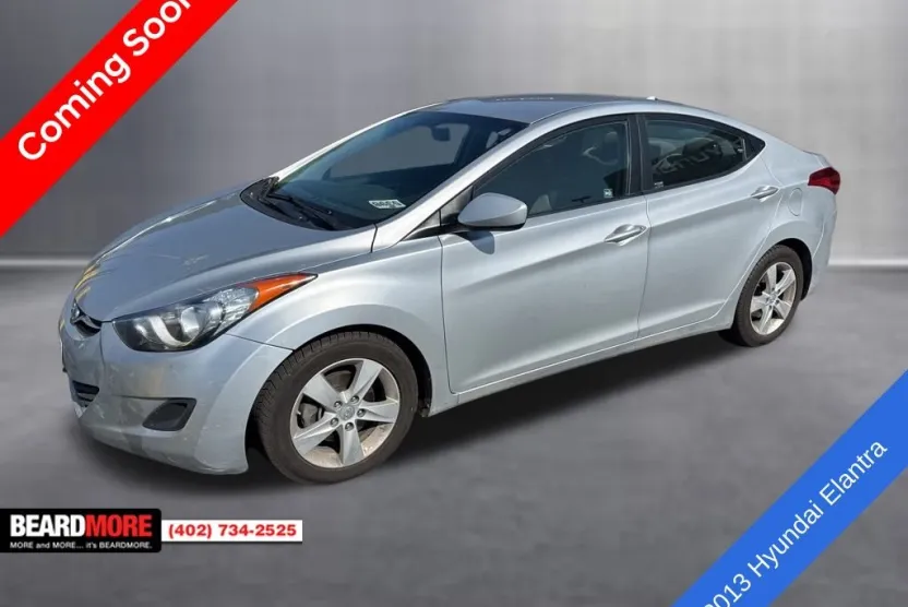 2013 Hyundai Elantra GLS photo 1