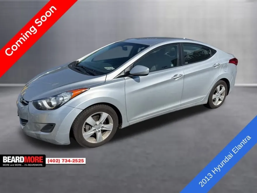 2013 Hyundai Elantra GLS photo 1