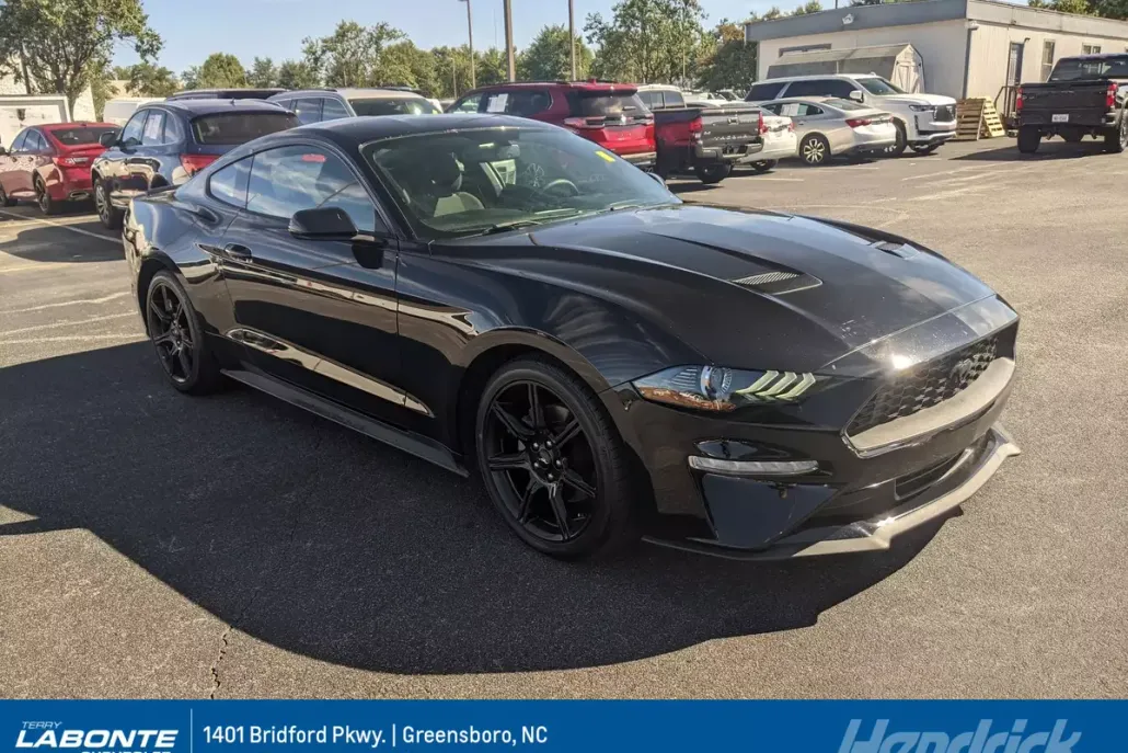 2019 Ford Mustang EcoBoost photo 1