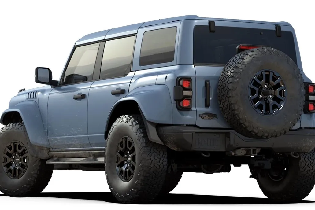 2025 Ford Bronco Raptor photo 1