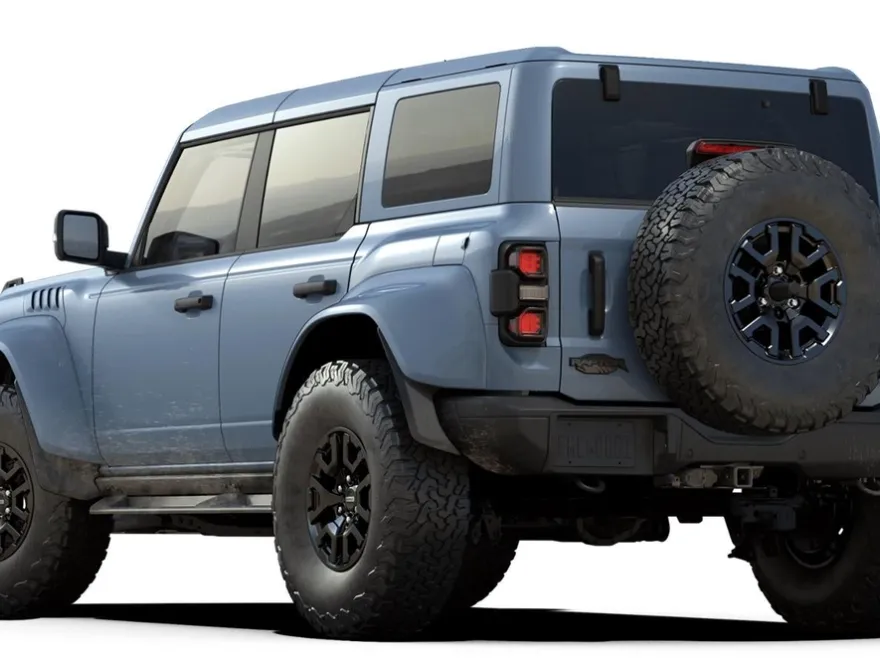 2025 Ford Bronco Raptor photo 1