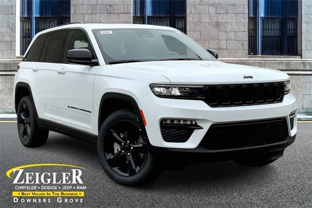 2025 Jeep Grand Cherokee Limited photo 1