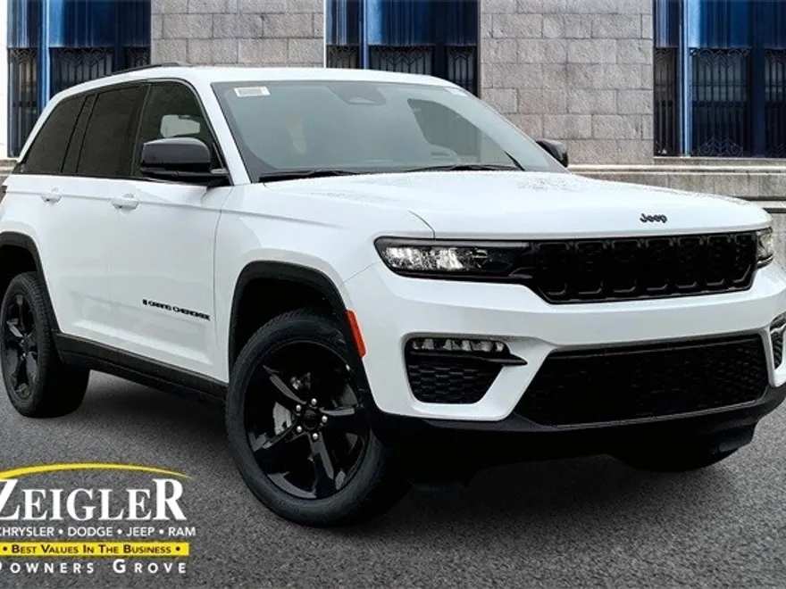 2025 Jeep Grand Cherokee Limited photo 1